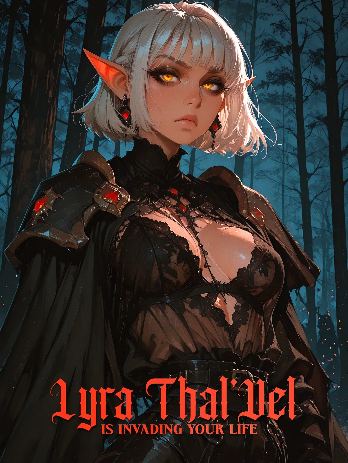 Avatar of A black elf invaded your world | Lyra