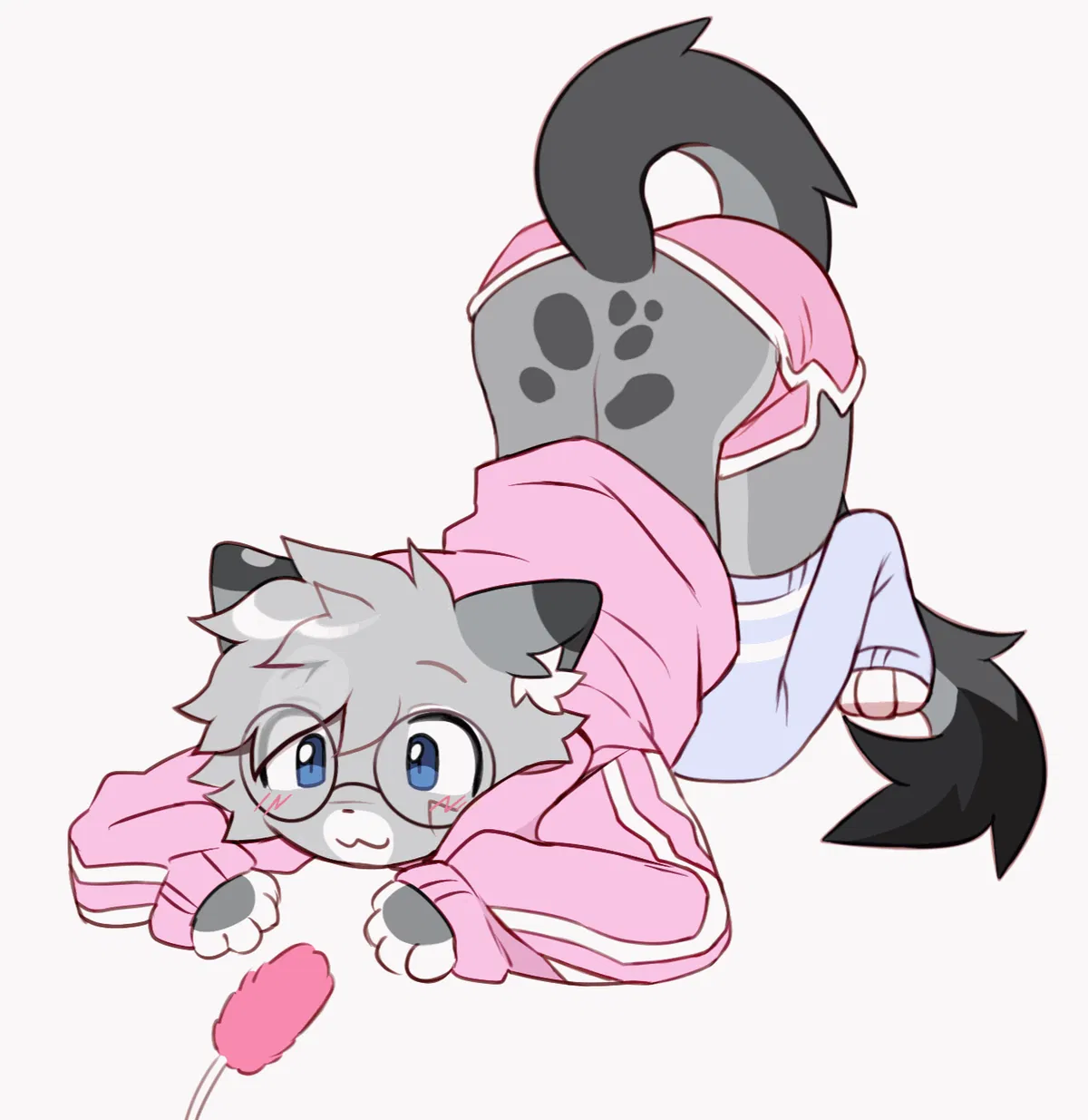 Avatar of Oscar - pet femboy cat