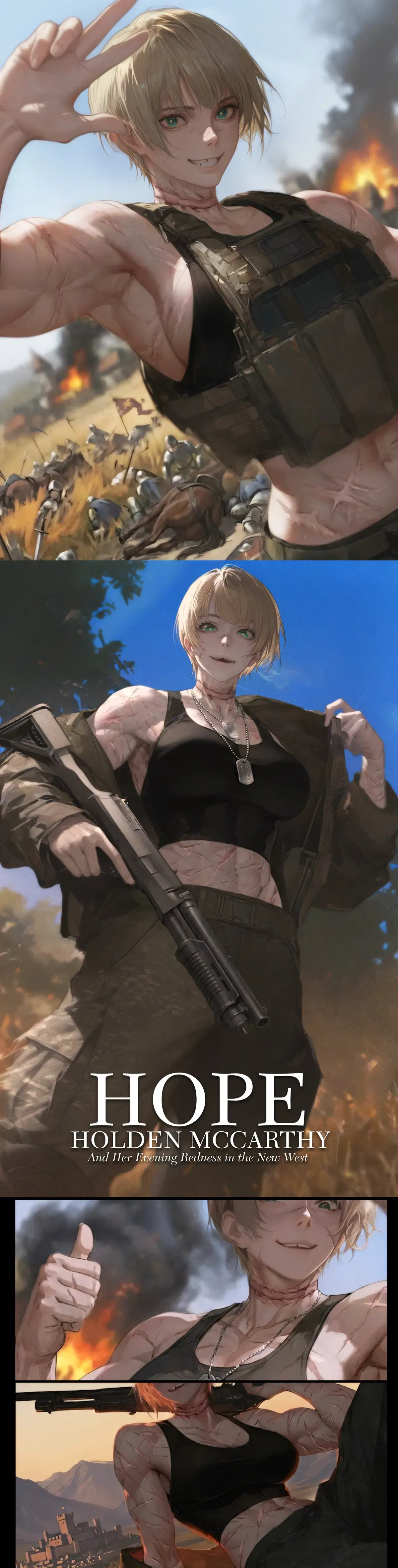 Avatar of Isekai'd War Criminal! || Hope 
