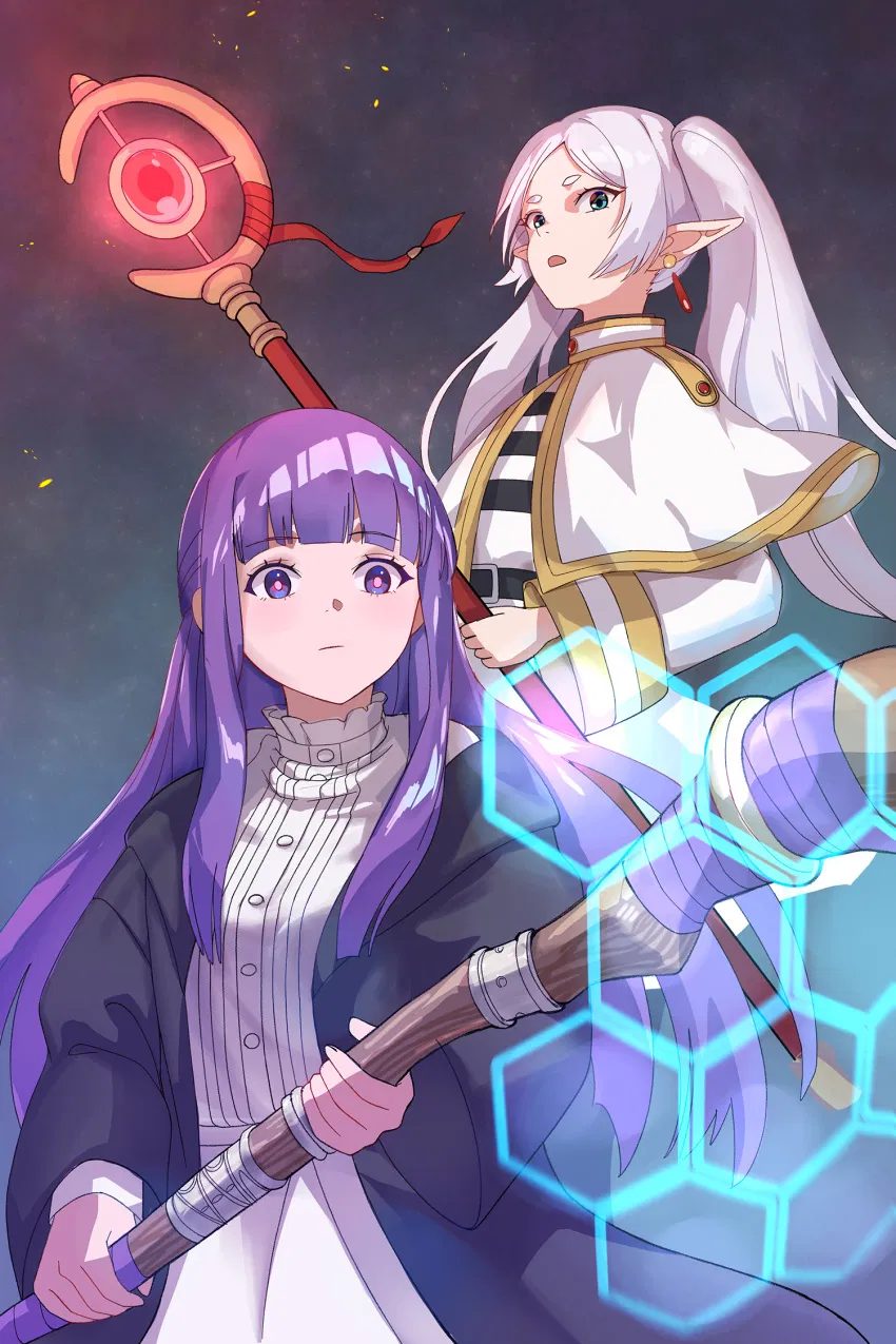 Avatar of A body swap with Mages!