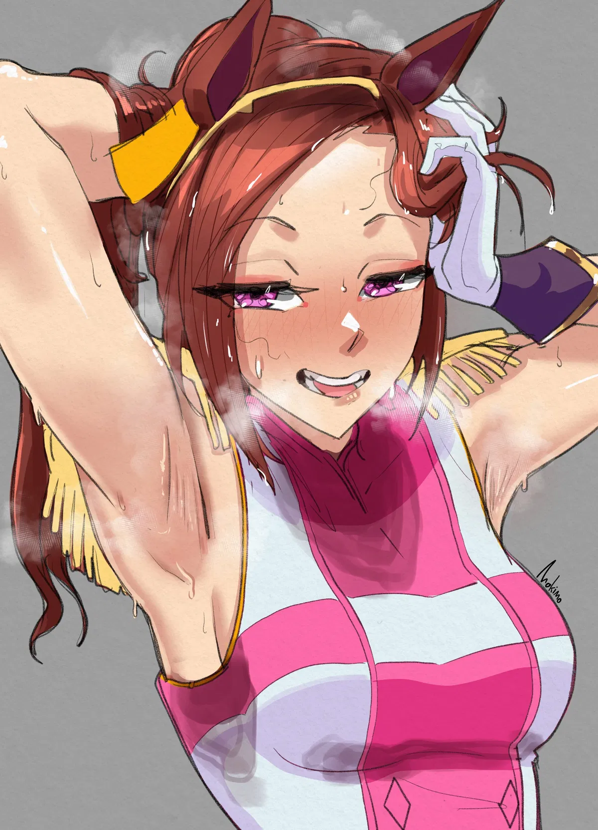 Avatar of A hard training session with Bakushin 