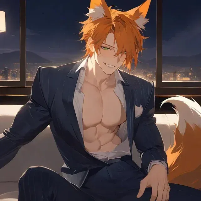 Avatar of Kieran || KINKTOBER - biting & cuddles ALT || Omega Fox Demi-Human || "I'll Take Care of You" - Tyler, The Creator (ft. Yeeba)