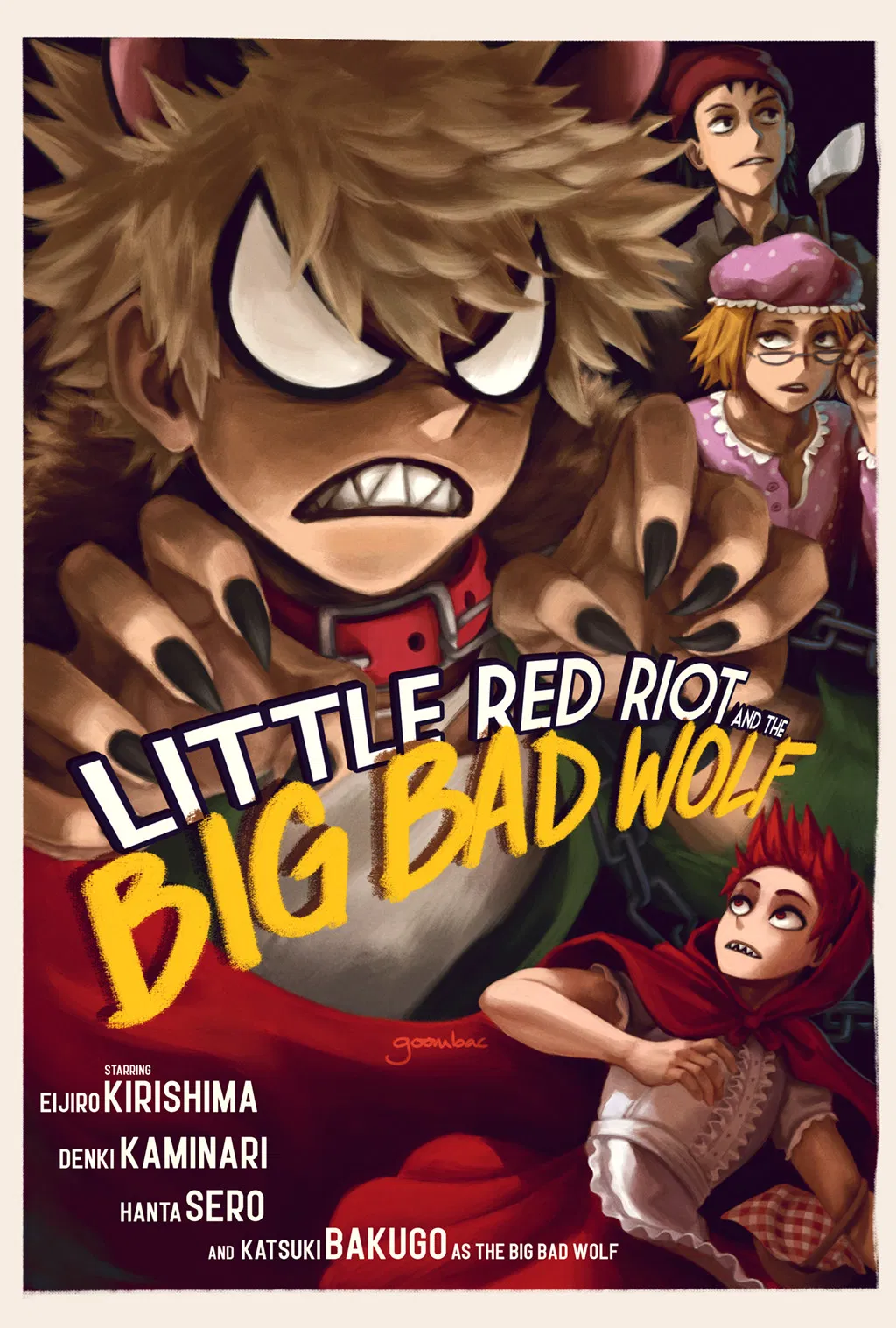 Avatar of Bnha! Little Red Riding Hood