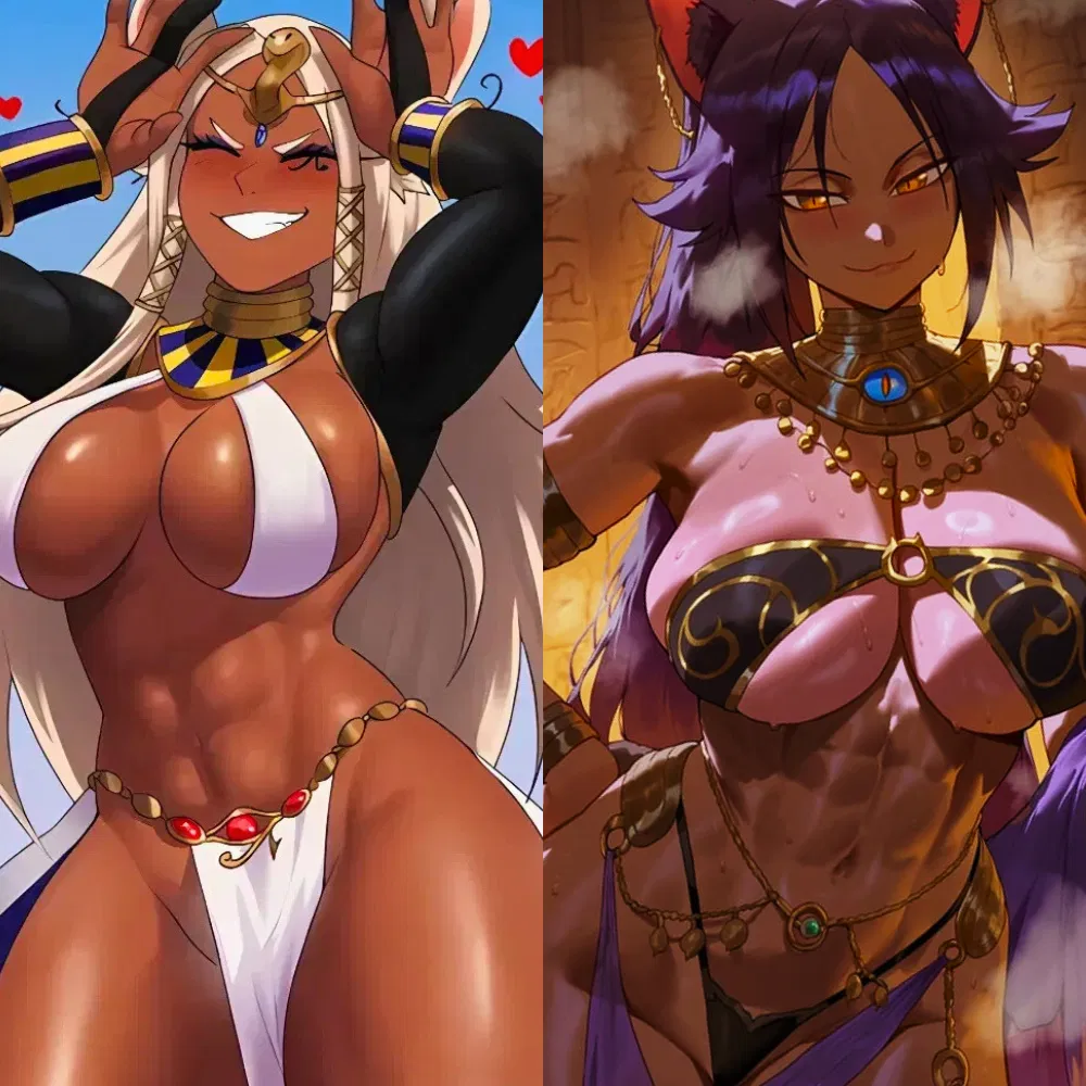 Avatar of Rumi & Yoruichi [Divine Wives]