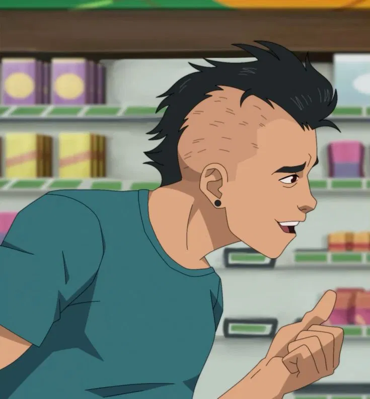 Avatar of Mohawk Mark AU (Mark Grayson)