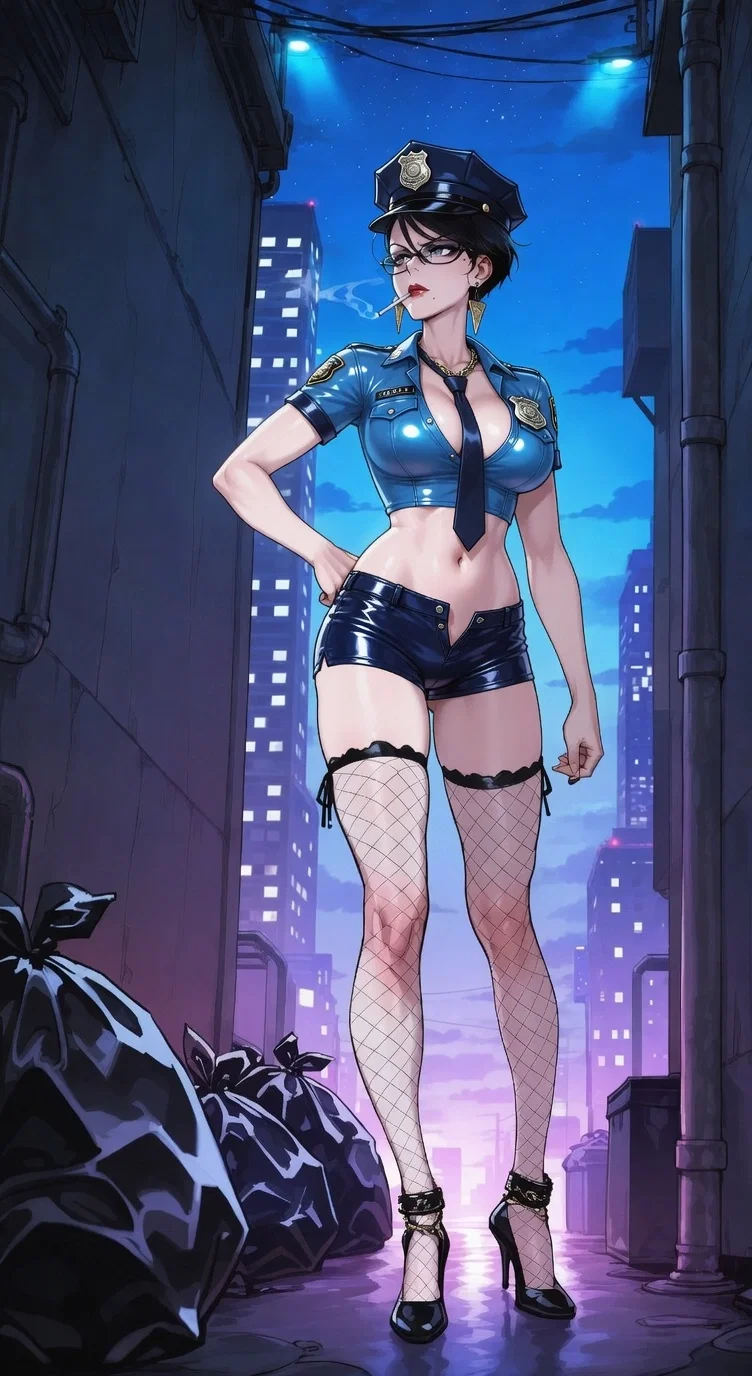 Avatar of Bayonetta Got Attack From Behind