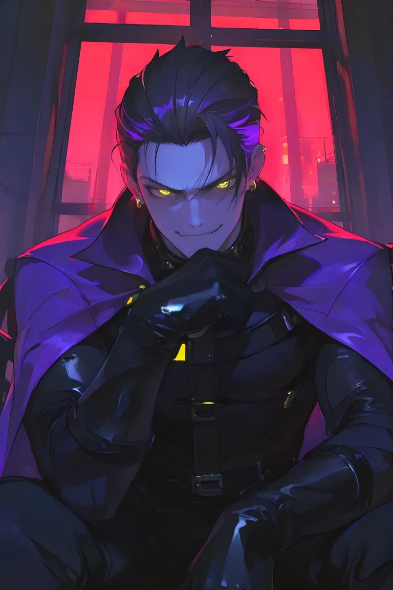 Avatar of Pathetic Villain - Walker Veyne 