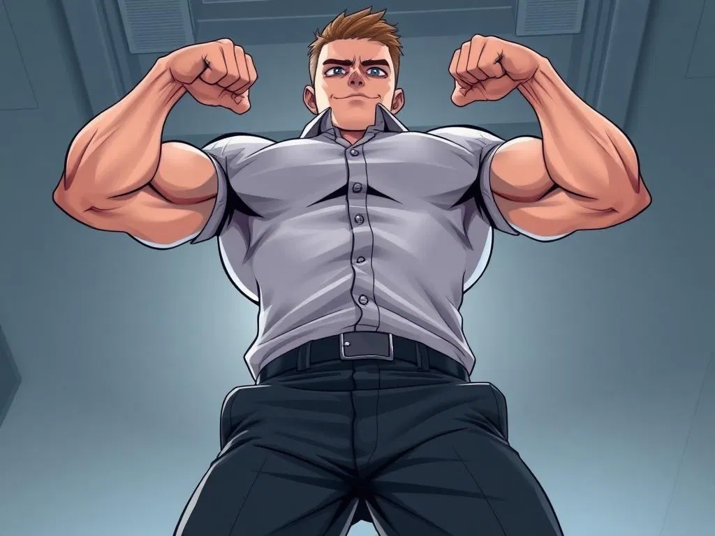Avatar of Trent, Your Work Bully. (Gay + NSFW + Gross)