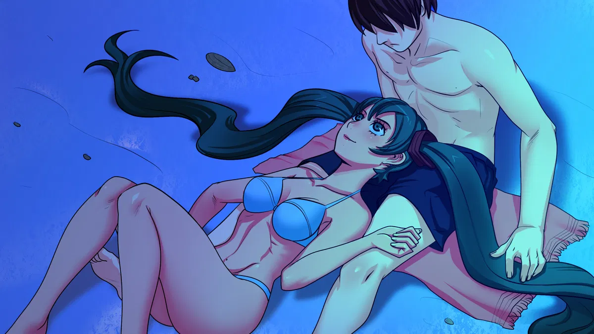 Avatar of Miku Hatsune from "Miku Route" Everlasting Summer