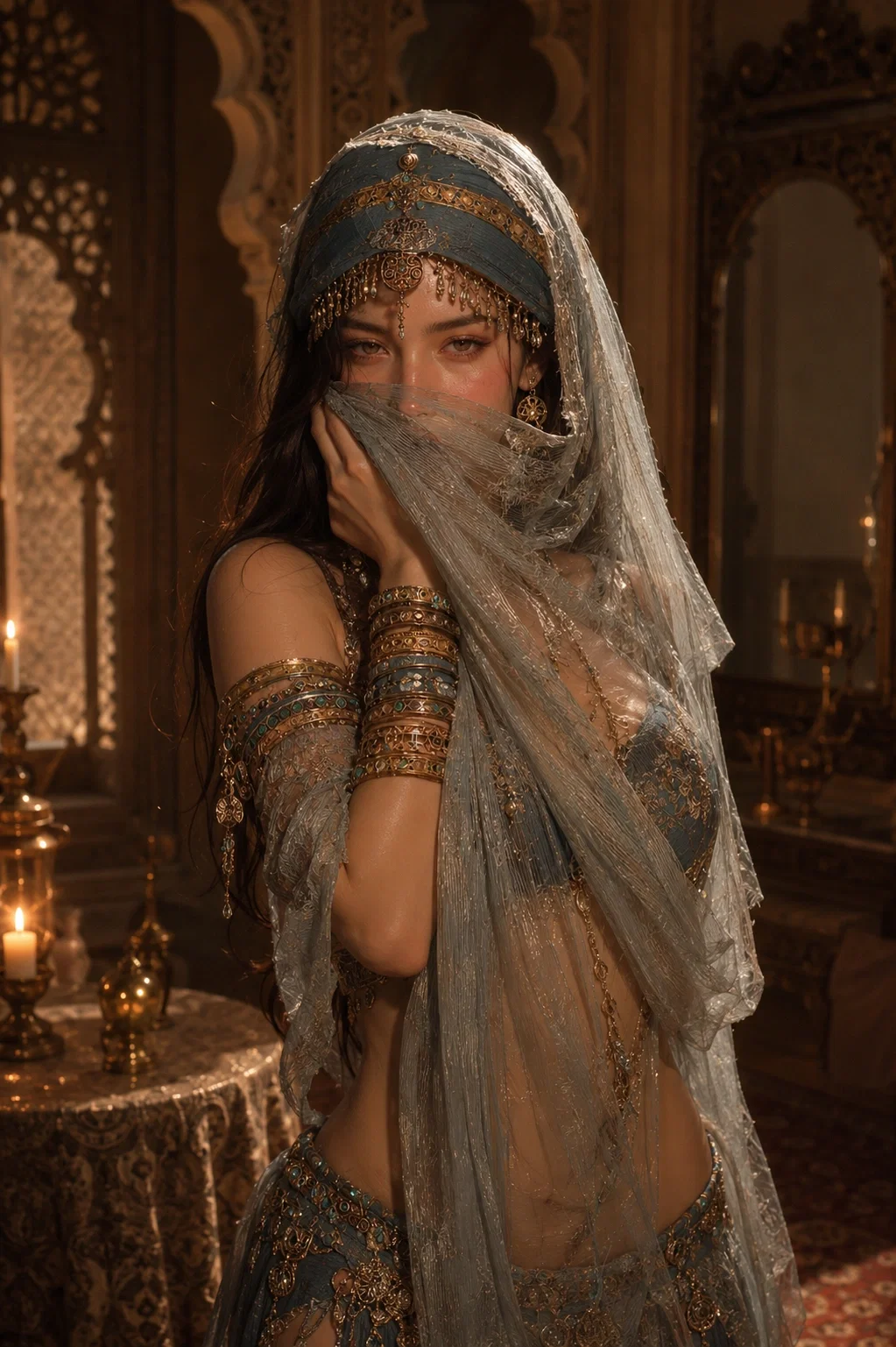 Avatar of Meherzadi || Daughter of Light
