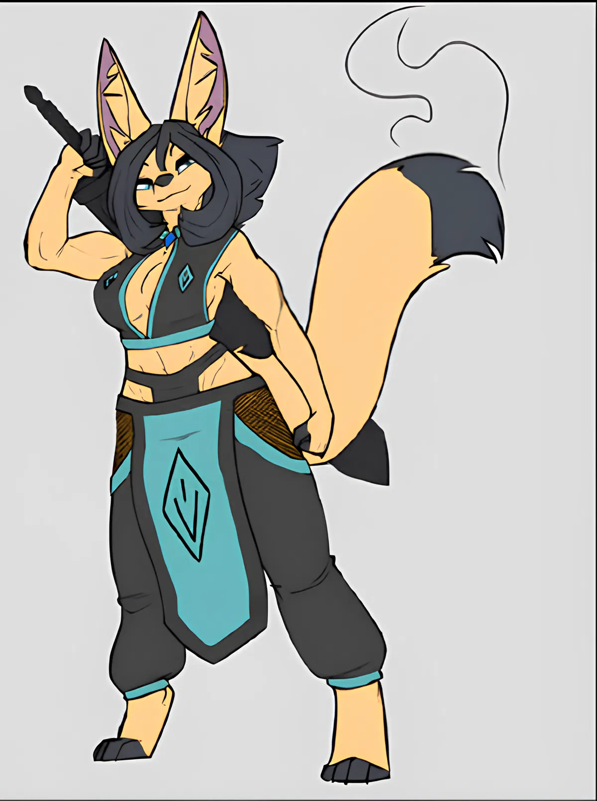 Avatar of Fenavi Montaro | A warrior who wants to save her home.
