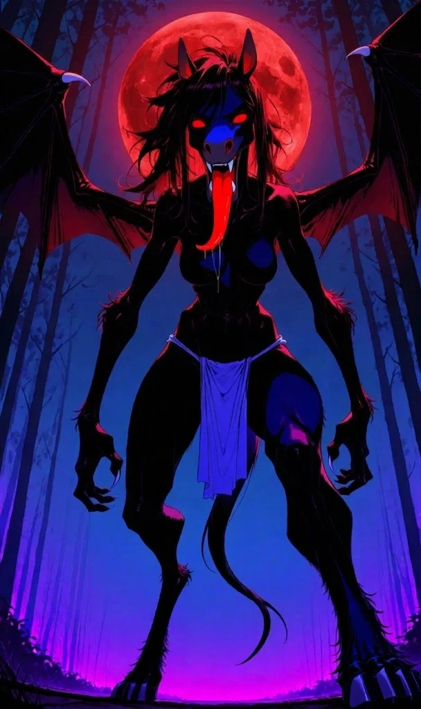 Avatar of Hunted by the Devil | She-Devil