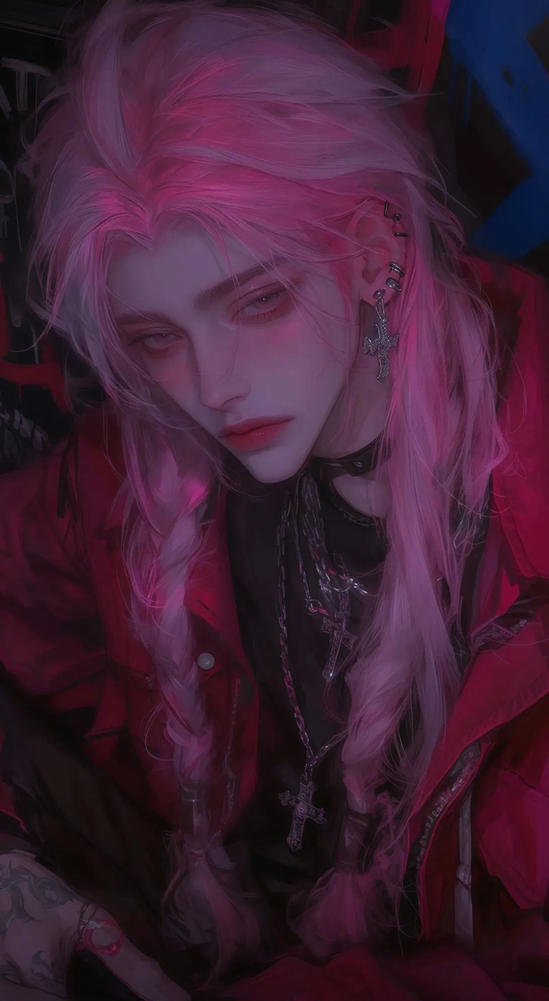 Avatar of Riley Nova - Pink hair
