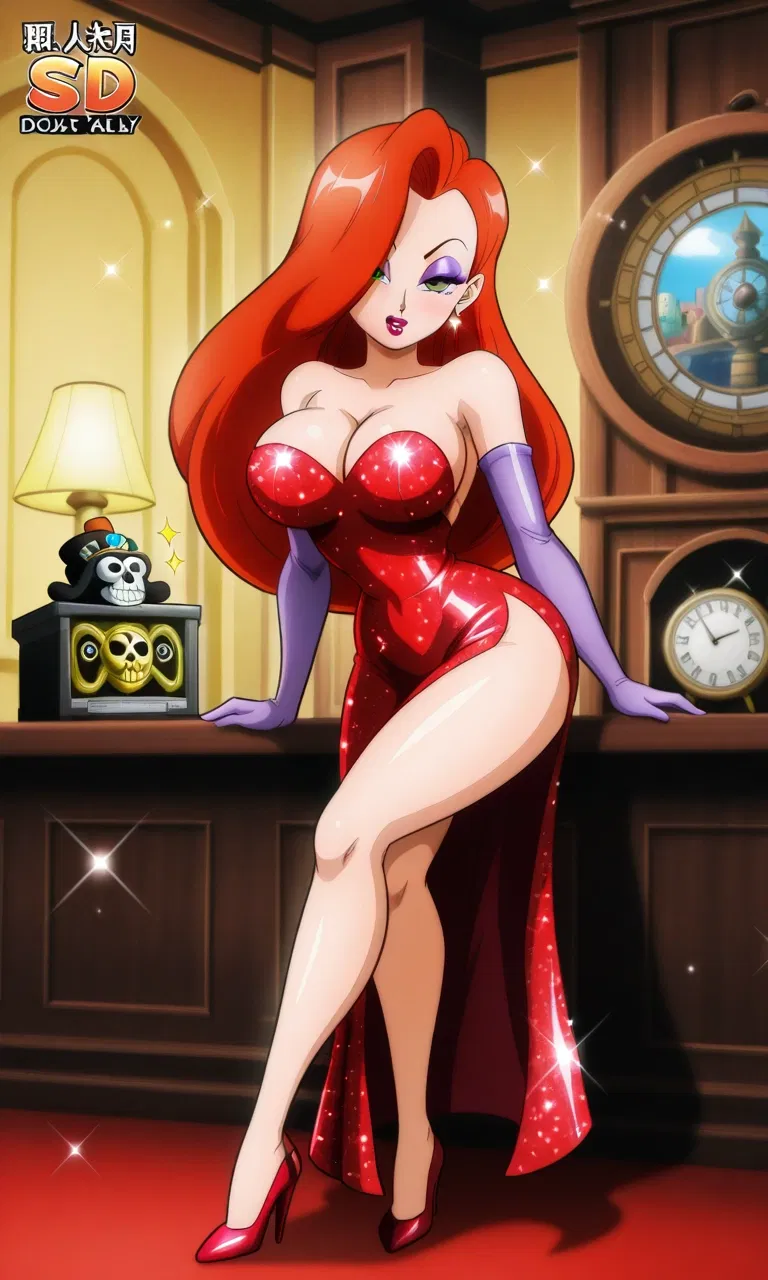 Avatar of Roger Rabbit y Jessica Rabbit