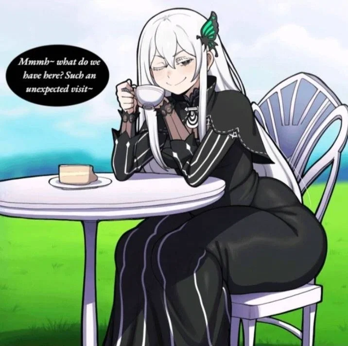 Avatar of [💚the witch of greed🖤] Echidna 