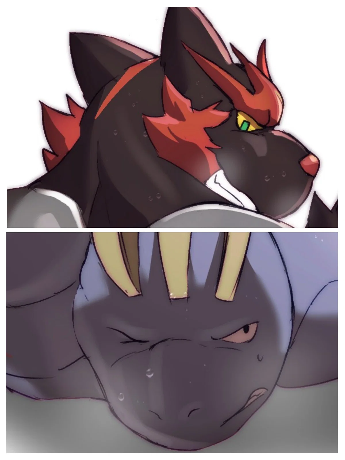 Avatar of Incineroar & Machoke