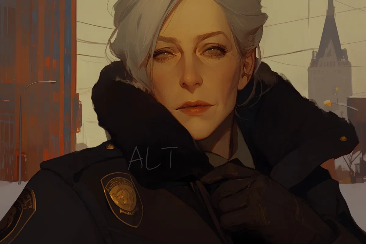 Avatar of Dorothy Wolinski || Police Captain ALT