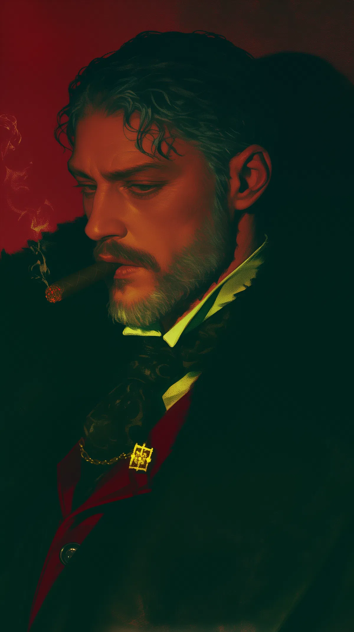 Avatar of Dmitri Volkov | Your New Owner