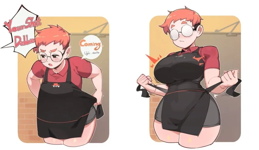 Avatar of Debbie | Your tomboy Pizza Hut co-worker
