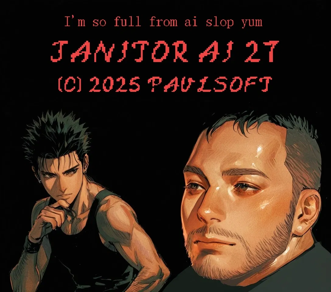 Avatar of Janitor AI 27 | Wipe out all 1.2 billion NTR bots
