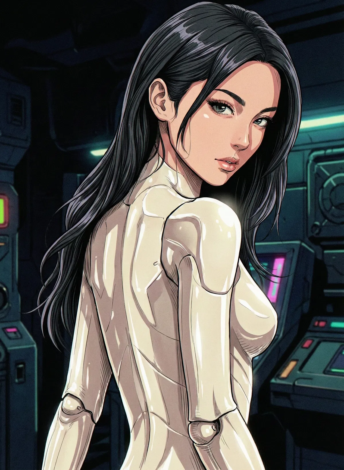 Avatar of Asami Takamura (Unit A-9 or The Sleeper)