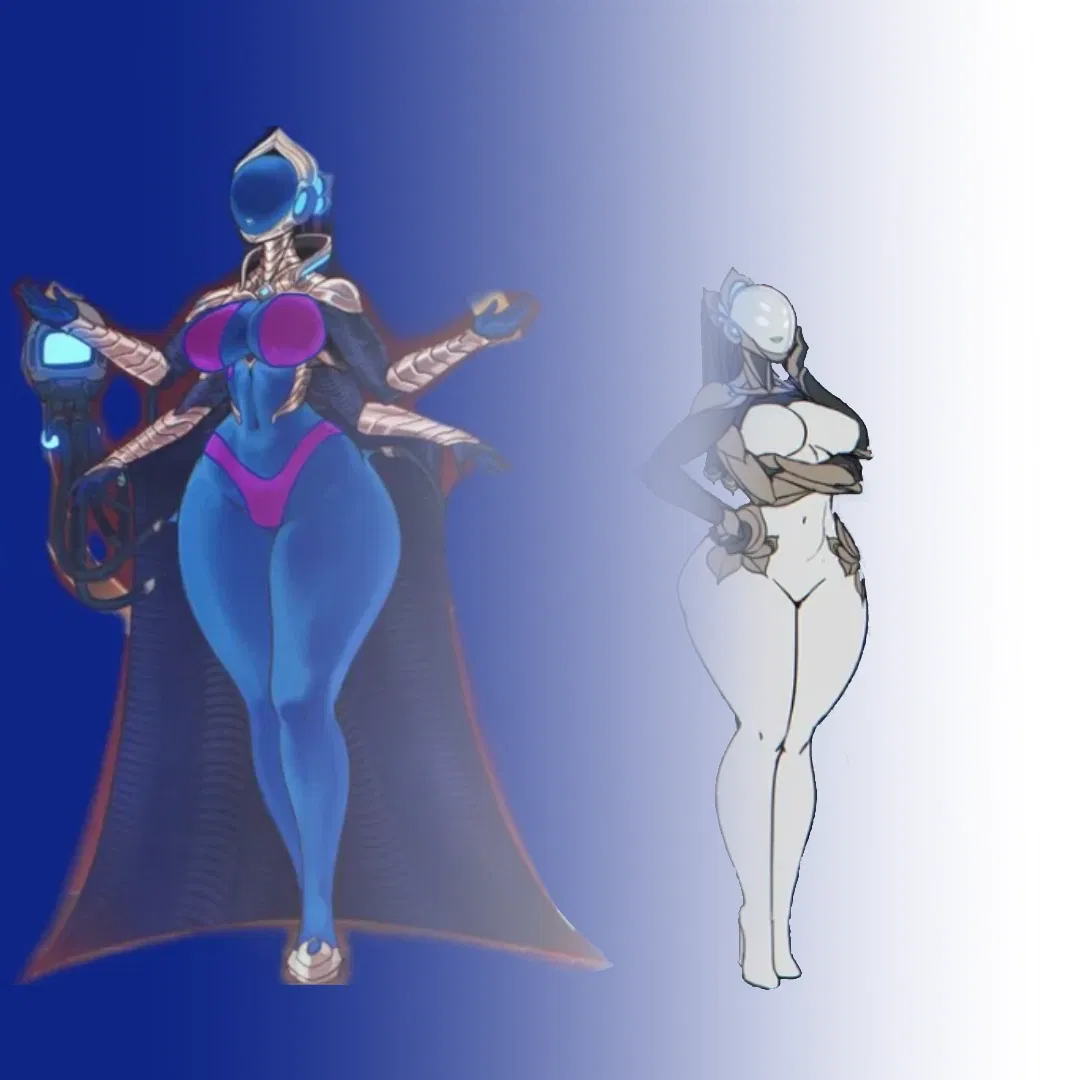 Avatar of Saelyna and Myika, The Royalty of the Galaxy (Thekite)