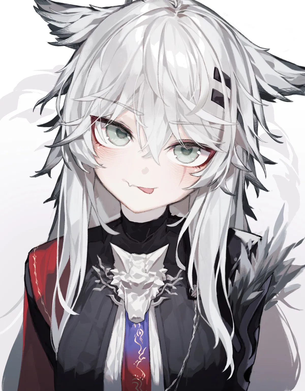 Avatar of Lappland | Your pet wolf-girl | Modern AU | Arknights