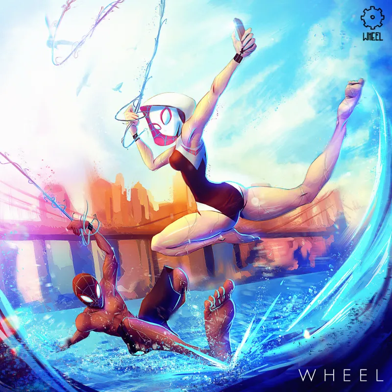 Avatar of The Spider-Verse Pool party 