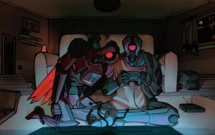 Avatar of V1 & V2 || Ultrakill // Your silly roomates // 