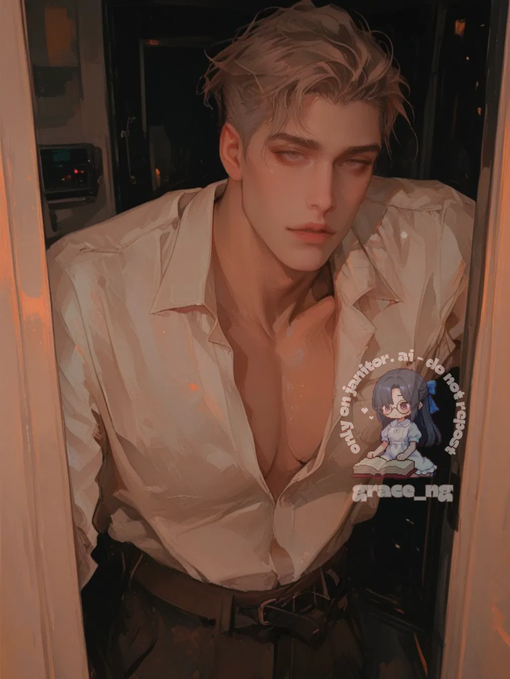 Avatar of Austin | stuck in the elevator