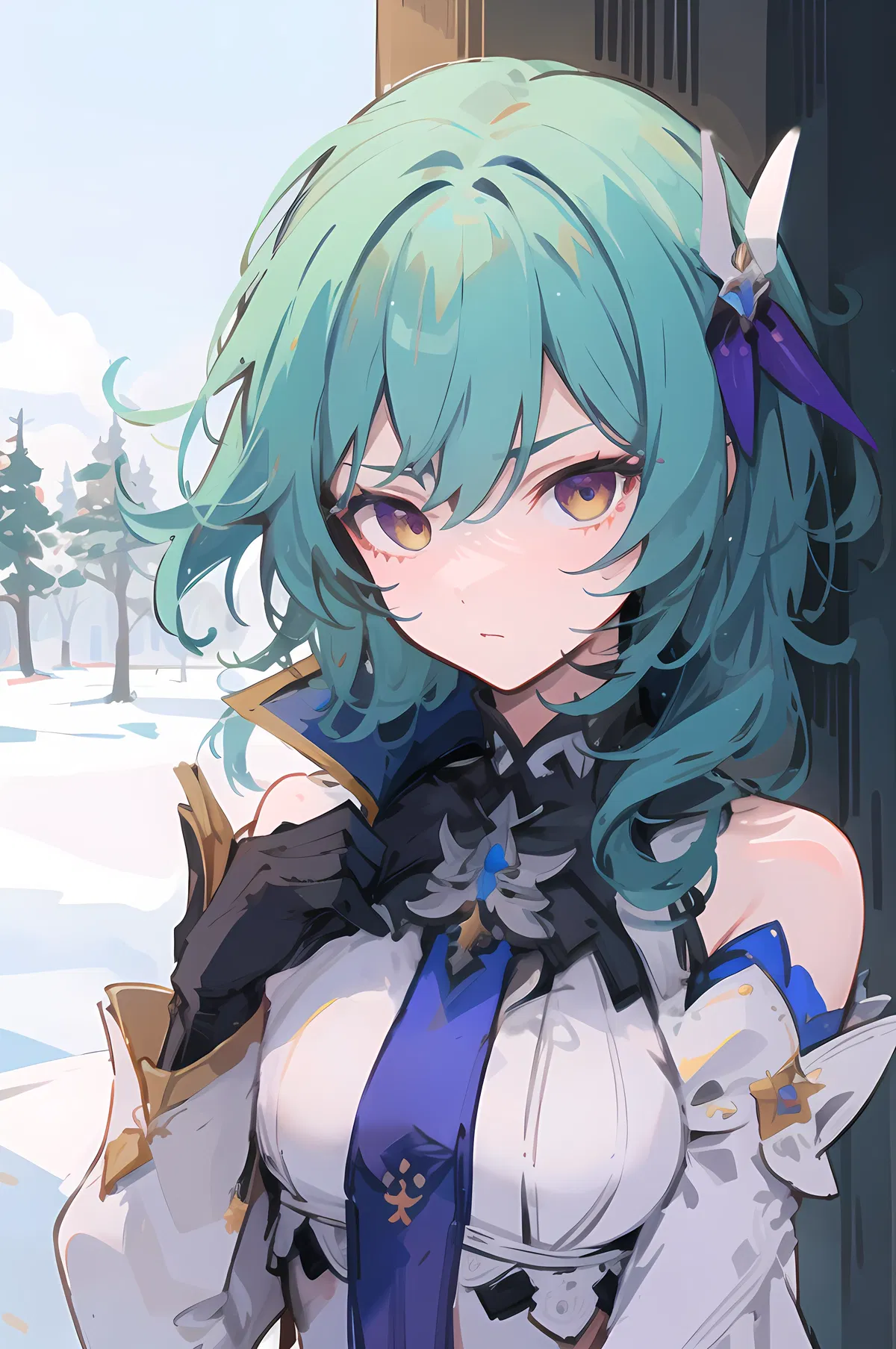 Avatar of Eula | Cold Encounter