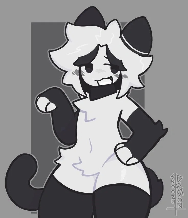Avatar of The Mafia boss is a...submissive thicc furry femboy?!