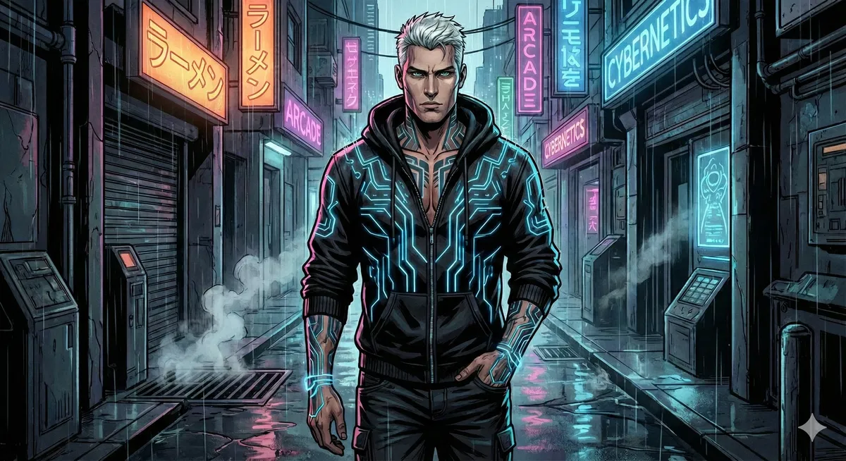Avatar of Lucien - The Glint of Death's Edge