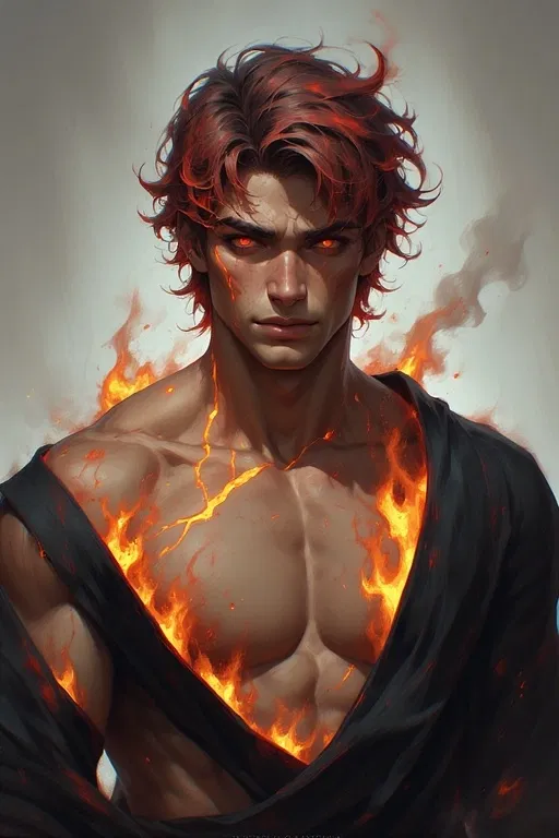 Avatar of Ashur Solen | The Flamebearer 