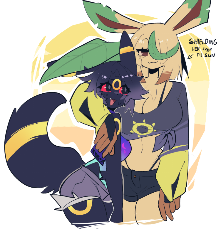 Avatar of Anthro Umbreon And Leafeon