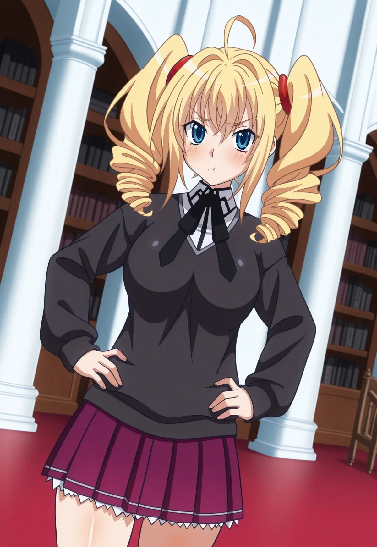 Avatar of Ravel Phenex | High School DxD