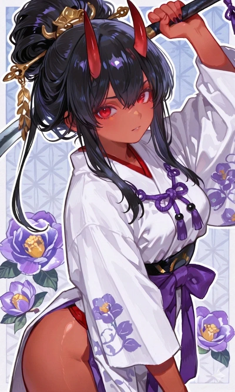 Avatar of Aikio | The Oni That Misunderstood Duty And Love