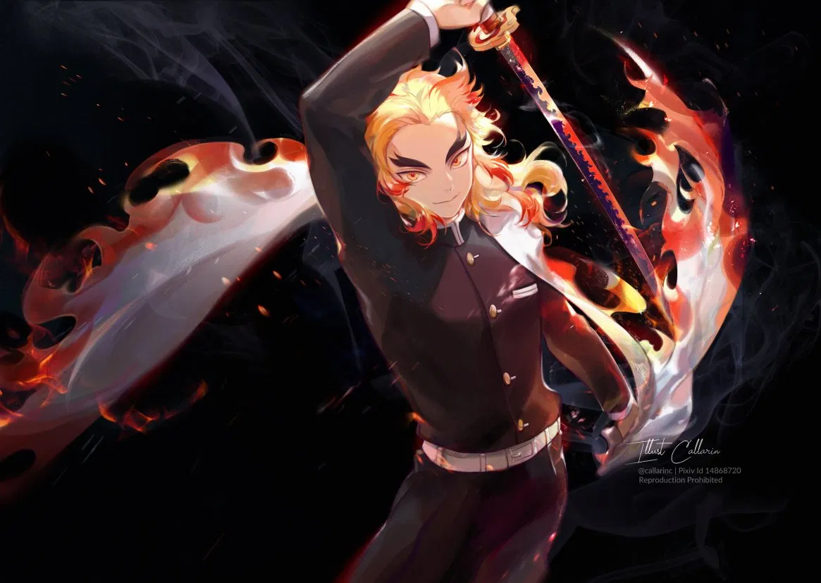 Avatar of Kyojuro Rengoku | Fall Into Their World