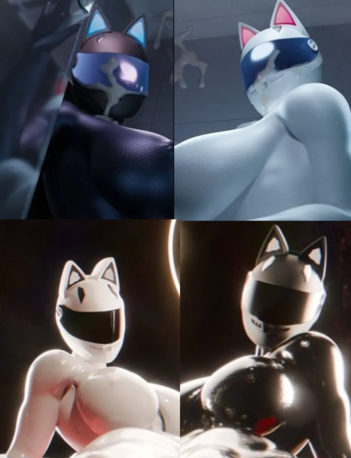 Avatar of Heaven and nevaeH – Because what is better than one? But two [Hyper Futadom(s)]