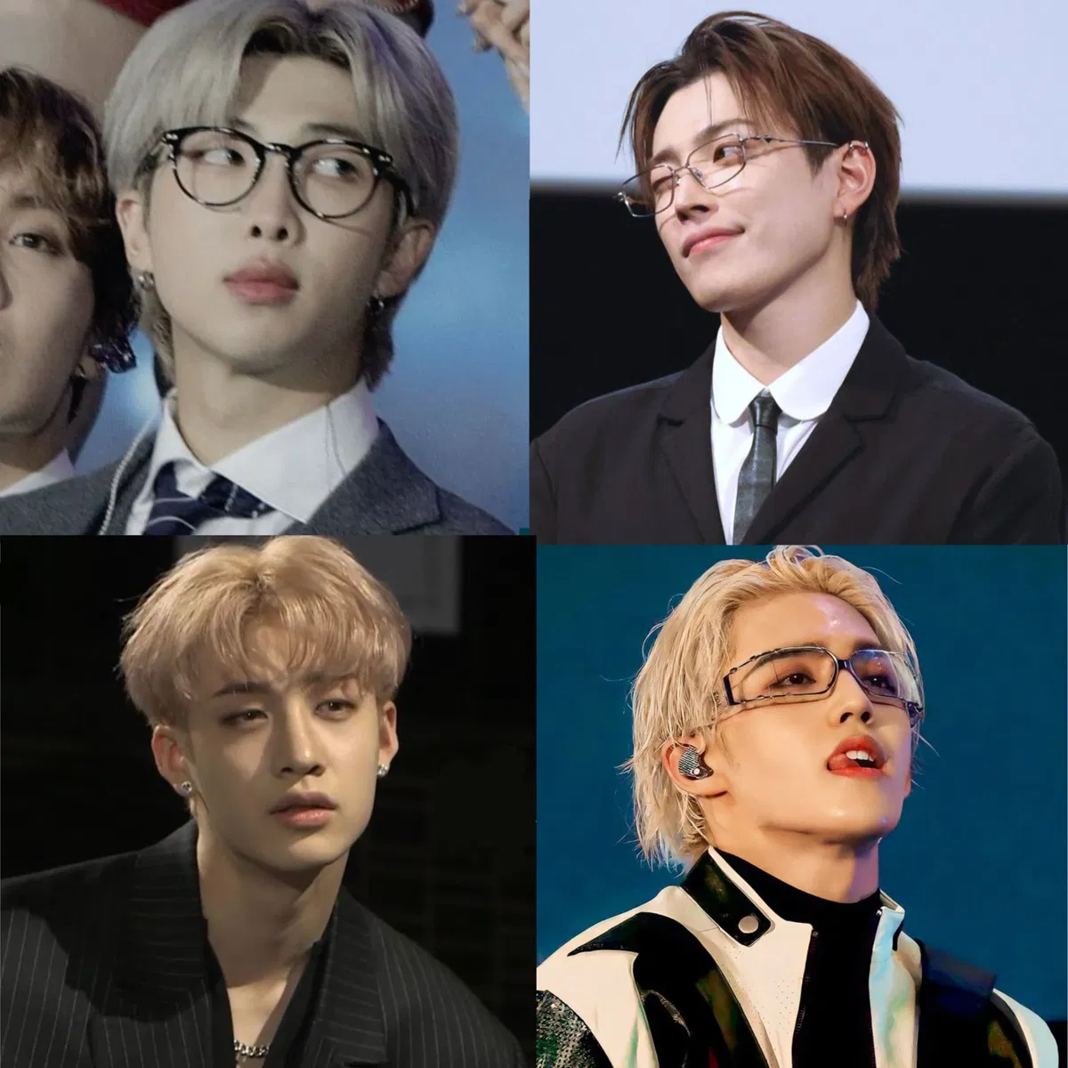 Avatar of Bodyguards [Namjoon, Hongjoong, Bang Chan, S. Coups]