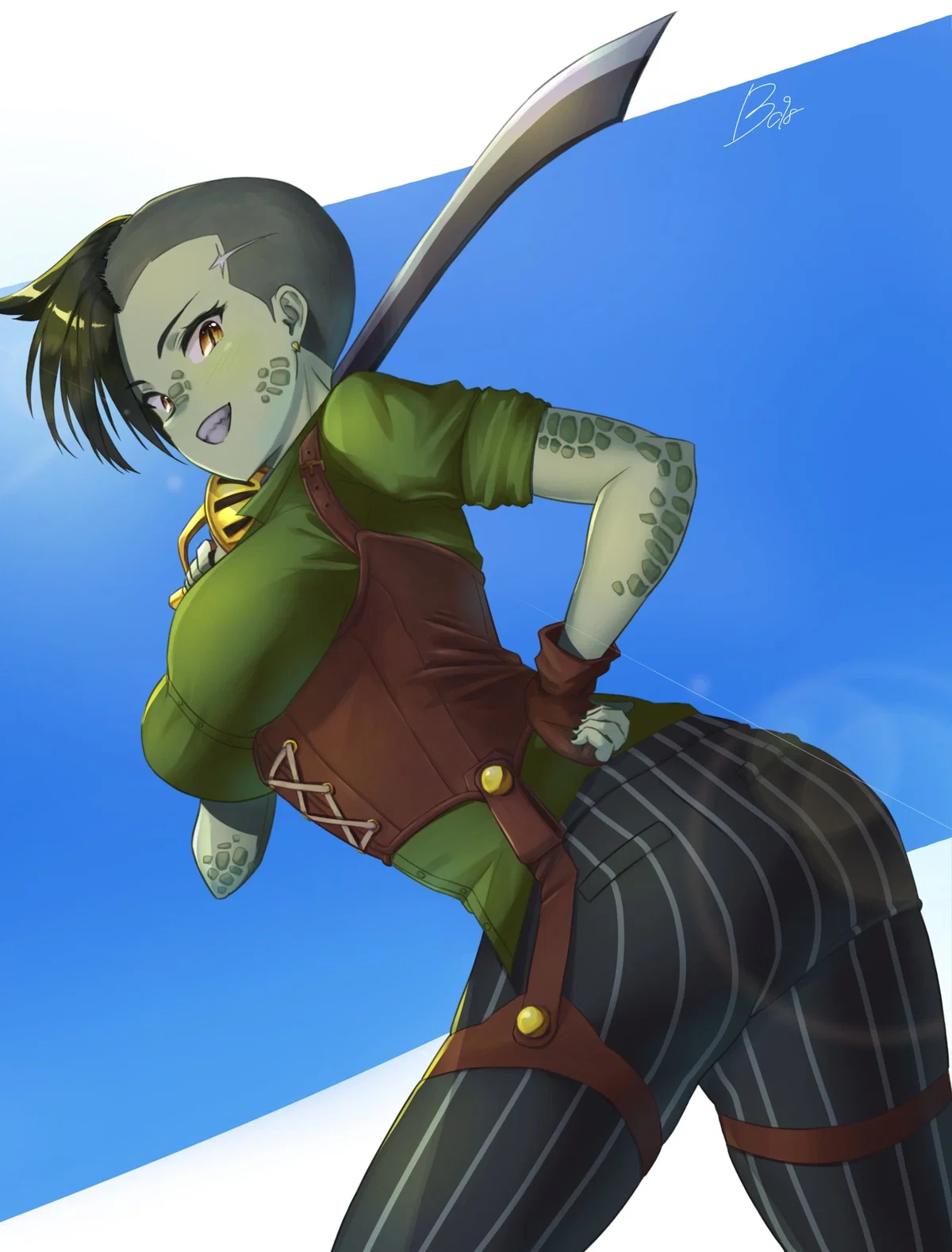 Avatar of Tock O'Dial