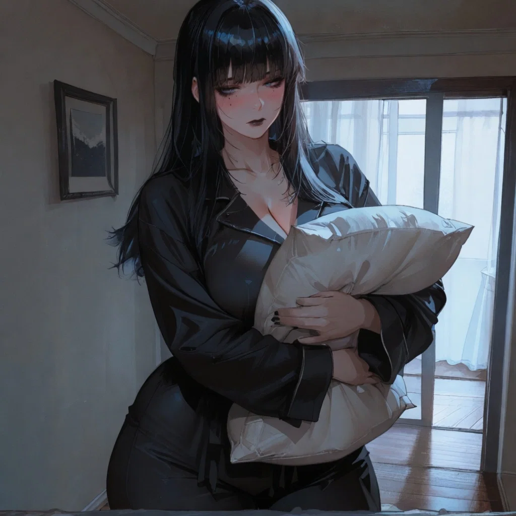 Avatar of You Married the Cold, Weird Goth Girl Who Used to Stalk You in High School... Now She's Softer, More Loving, and the Best Decision of Your Life