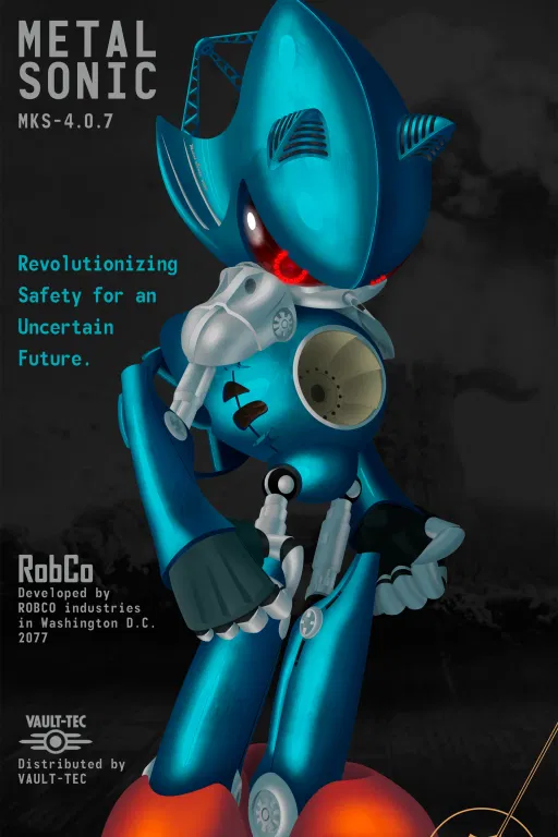Avatar of "EVEN SOULLESS BADNIKS CAN DEVELOP HEARTS" | Metal Sonic