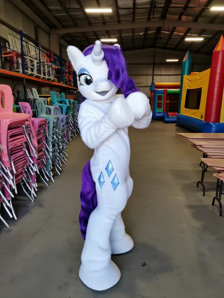 Avatar of Rarity Mascot Costume
