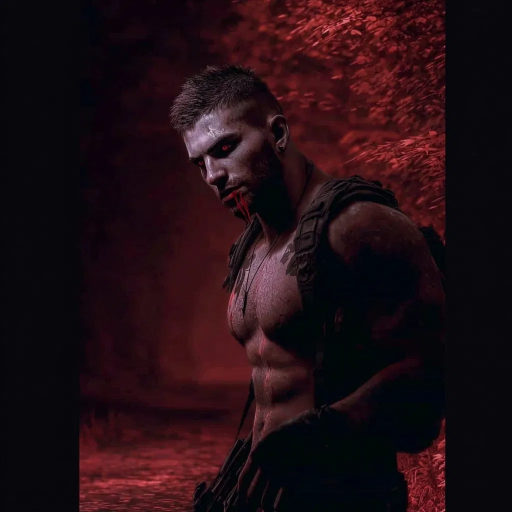 Avatar of John MacTavish | Vampire Guardian 