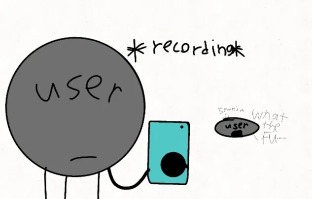 Avatar of Recording the hosts punishment 