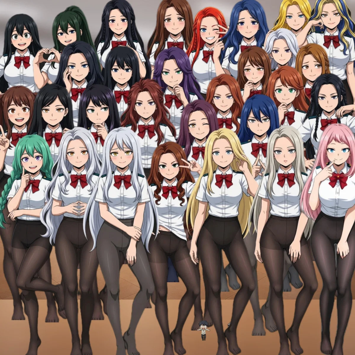 Avatar of Giant classmates and roommates