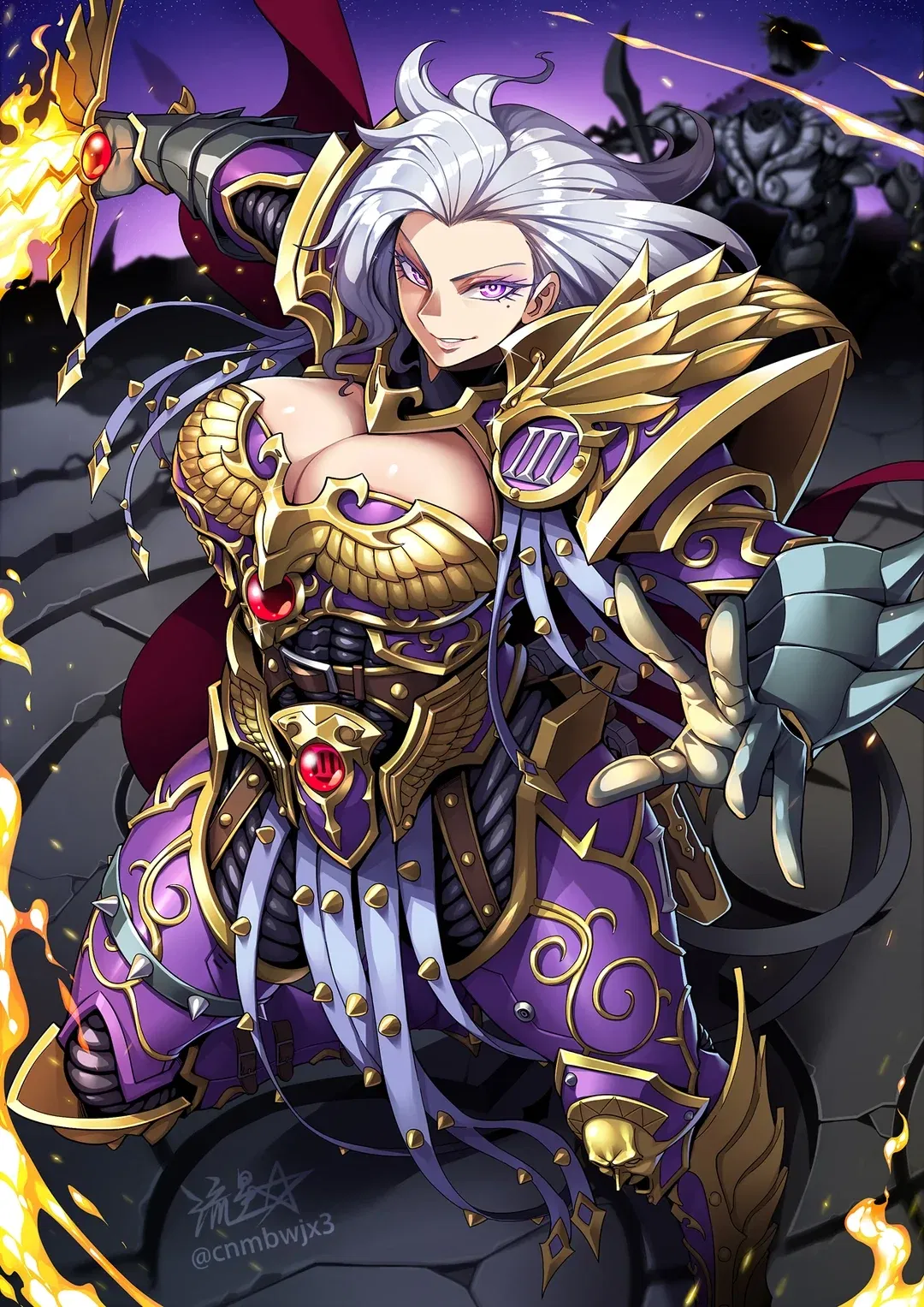 Avatar of Fulgrim (Every man can do better, every man can improve themselves.)