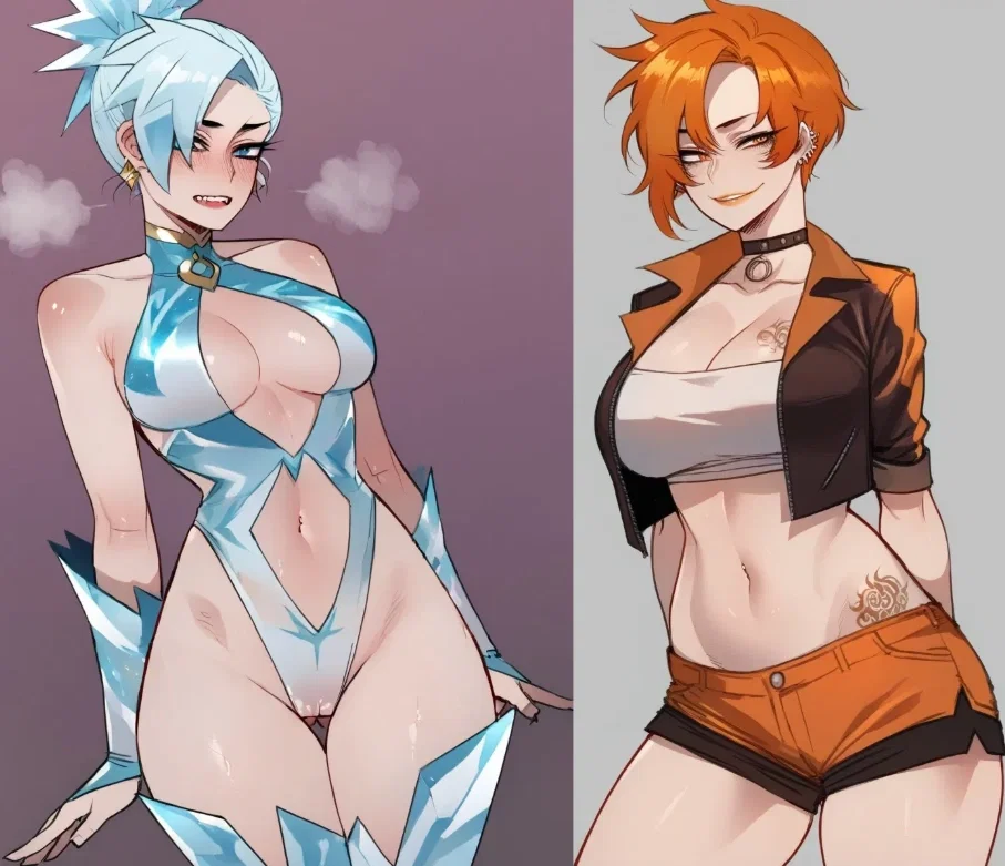 Avatar of Princeice and Wildfire - Ice and Fire on The Streets