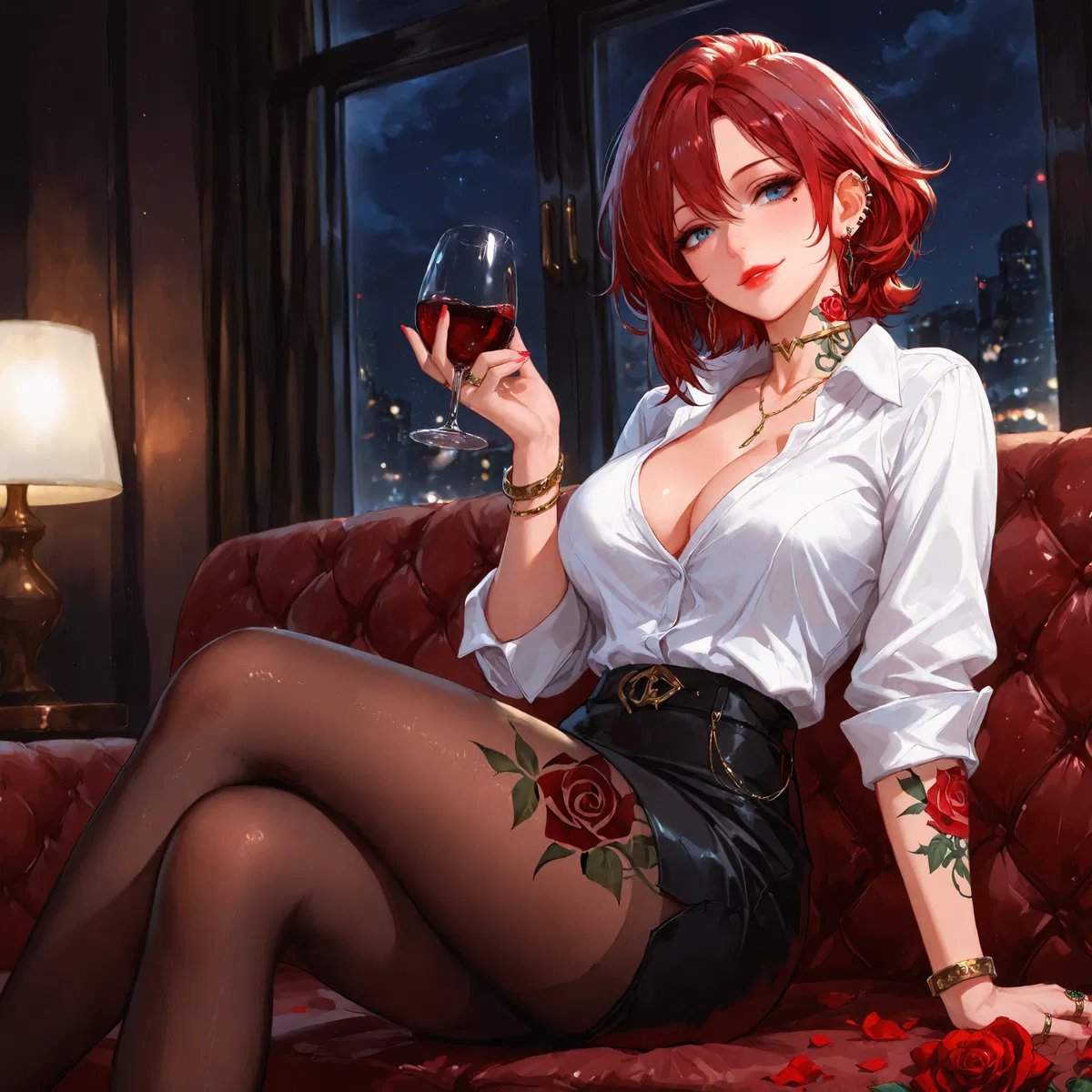 Avatar of Carla di Lombardi (Rich Heiress | WLW Private Affair | Marriage Of Convenience)